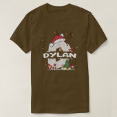Dylan Shirt met Dylan Name voor grappige feestdage (Design voorkant)