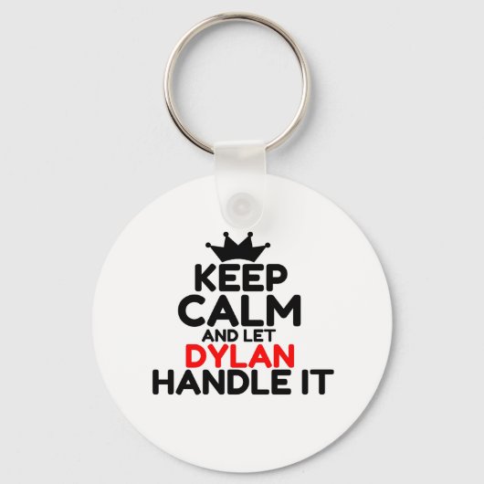 DYLAN SLEUTELHANGER (Voorkant)