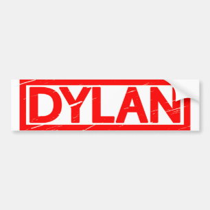 Dylan Stamp Bumpersticker