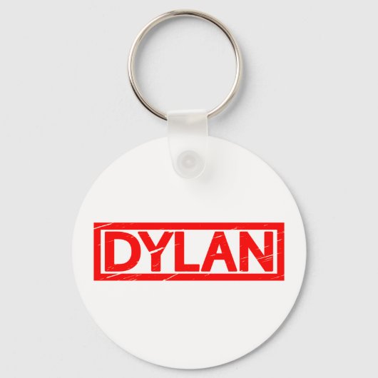 Dylan Stamp Sleutelhanger (Voorkant)