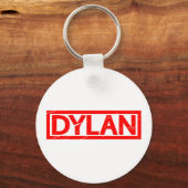 Dylan Stamp Sleutelhanger (Voorkant)