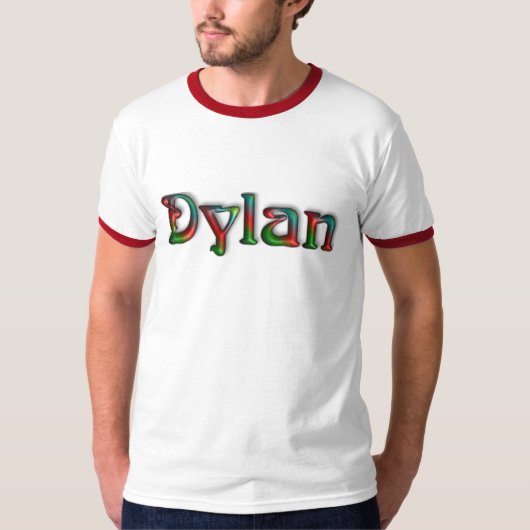 Dylan T-shirt (Voorkant)
