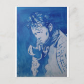 Dylan Thomas Briefkaart (Voorkant)