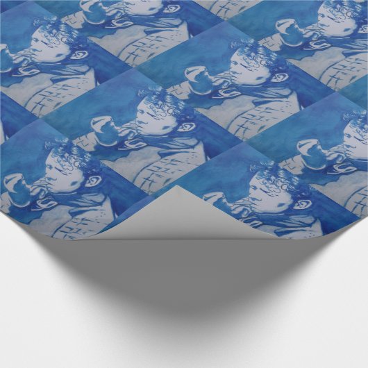 Dylan Thomas Cadeaupapier (Hoek)