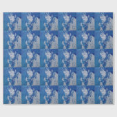 Dylan Thomas Cadeaupapier (Vlak)