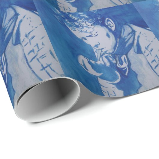 Dylan Thomas Cadeaupapier (Rol Hoek)