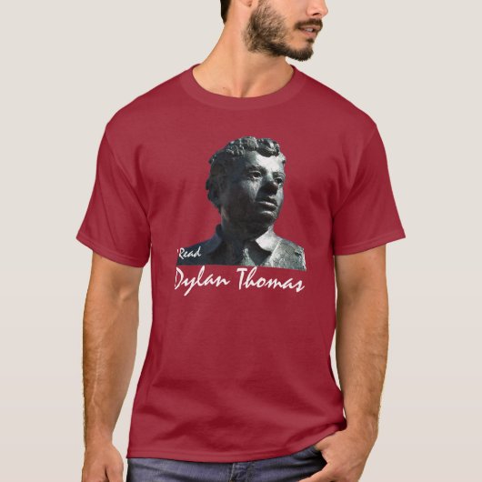 Dylan Thomas T-shirt (Voorkant)