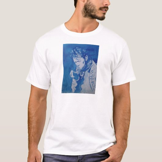 Dylan Thomas T-shirt (Voorkant)
