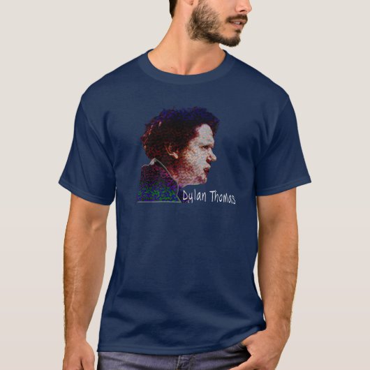 Dylan Thomas T-shirt (Voorkant)