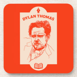 Dylan Thomas Welsh Poet Bier Onderzetter