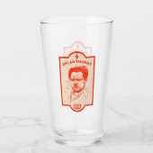Dylan Thomas Welsh Poet Glas (Achterkant)