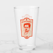Dylan Thomas Welsh Poet Glas (Voorkant)