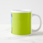 Dylan Thomas Welsh Poet Grote Koffiekop (Rechts)