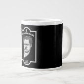 Dylan Thomas Welsh Poet Grote Koffiekop (Voorkant rechts)