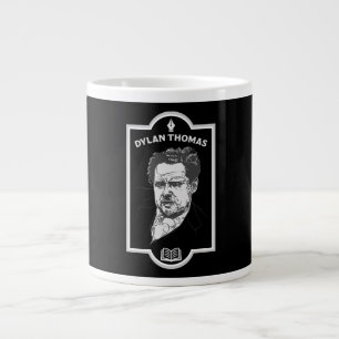 Dylan Thomas Welsh Poet Grote Koffiekop