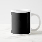 Dylan Thomas Welsh Poet Grote Koffiekop (Rechts)