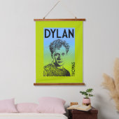 Dylan Thomas Welsh Poet Hangend Wandkleed (Slaapkamer)