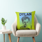 Dylan Thomas Welsh Poet Kussen (Stoel)