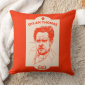 Dylan Thomas Welsh Poet Kussen (Deken)