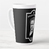 Dylan Thomas Welsh Poet Latte Mok (Linkerhoek)