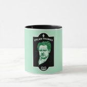 Dylan Thomas Welsh Poet Mok (Midden)