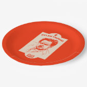 Dylan Thomas Welsh Poet Papieren Bordje (Gekanteld)