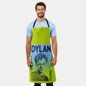 Dylan Thomas Welsh Poet Schort (Gedragen)