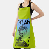 Dylan Thomas Welsh Poet Schort (Insitu)