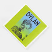 Dylan Thomas Welsh Poet Servet (Hoek)
