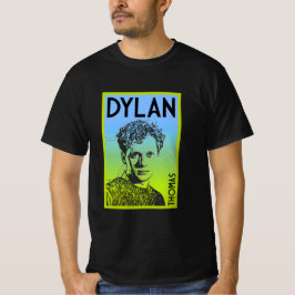 Dylan Thomas Welsh Poet T-shirt