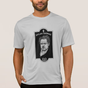 Dylan Thomas Welsh Poet T-shirt