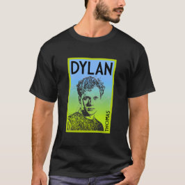 Dylan Thomas Welsh Poet T-shirt