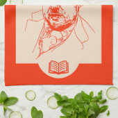 Dylan Thomas Welsh Poet Theedoek (Gevouwen)