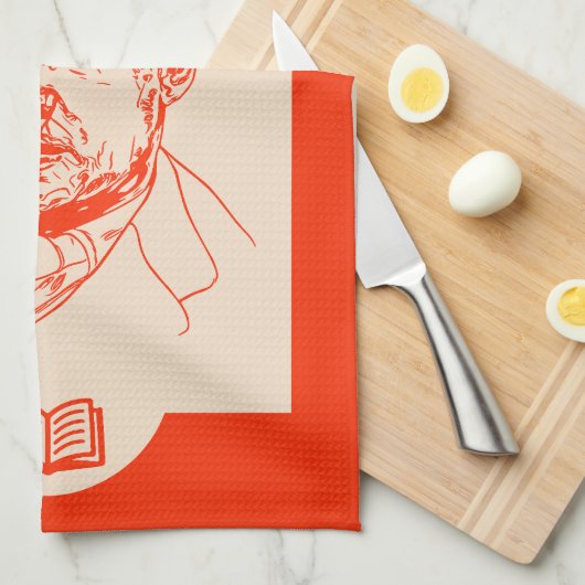 Dylan Thomas Welsh Poet Theedoek (Quarter Fold)