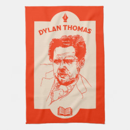 Dylan Thomas Welsh Poet Theedoek