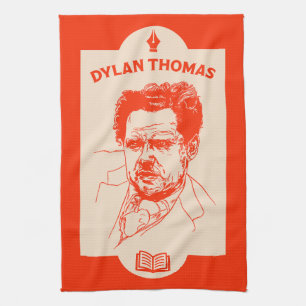 Dylan Thomas Welsh Poet Theedoek