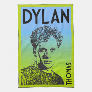 Dylan Thomas Welsh Poet Theedoek