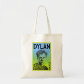 Dylan Thomas Welsh Poet Tote Bag (Voorkant)