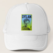 Dylan Thomas Welsh Poet Trucker Pet (Voorkant)