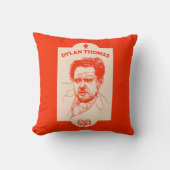Dylan Thomas Welshe Dichter Kussen (Voorkant)