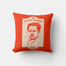 Dylan Thomas Welshe Dichter Kussen