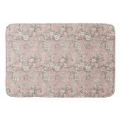 Dylandria  Dusty Roos Pink Badmat (Voorkant)