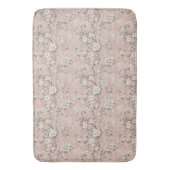 Dylandria  Dusty Roos Pink Badmat (Voorkant Verticaal)