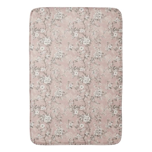 Dylandria  Dusty Roos Pink Badmat (Voorkant Verticaal)