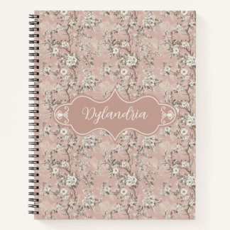 Dylandria Dusty Roos Pink Deluxe Notitieboek