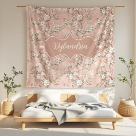 Dylandria  Dusty Roos Pink Fleece Deken