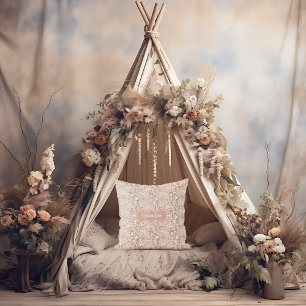 Dylandria  Dusty Roos Pink Kussen