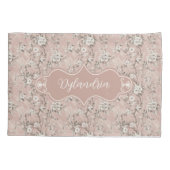 Dylandria  Dusty Roos Pink Kussensloop (Achterkant)