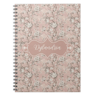 Dylandria Dusty Roos Pink Notitieboek