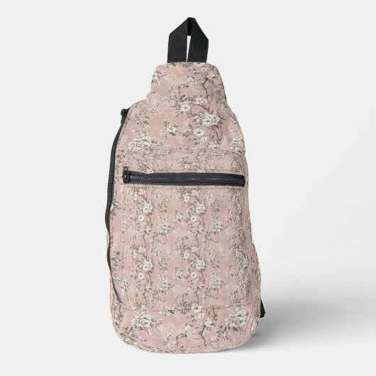 Dylandria Dusty Roos Pink Sling Bag (Voorkant)